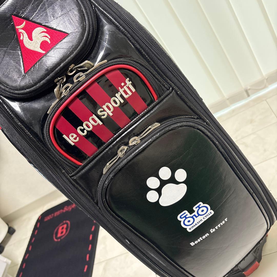 ルコックスポルティフゴルフ 3点式9.5型キャディーバッグ