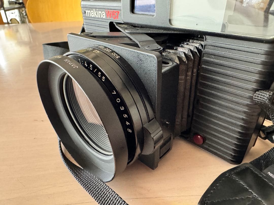 makina W67 中判フィルムカメラ