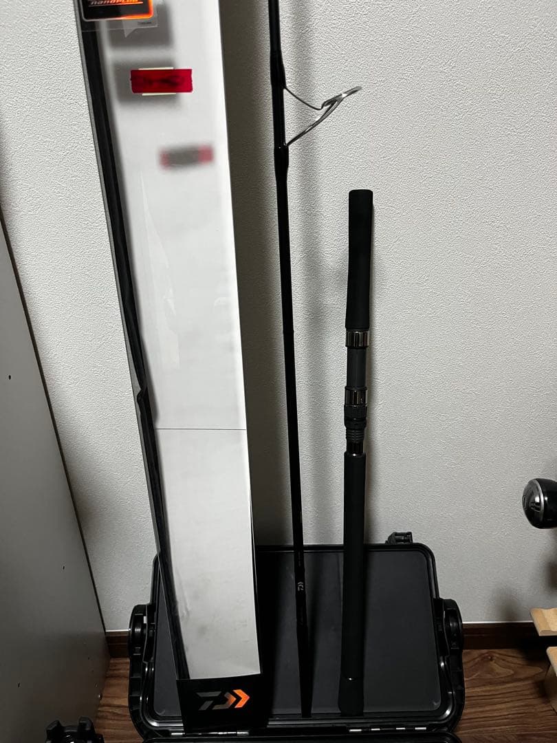 Daiwa Catalina C74MS オフショアキャスティングロッド