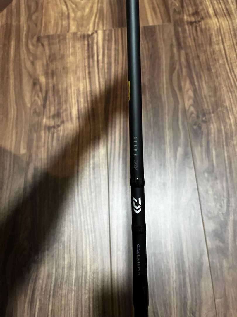 Daiwa Catalina C74MS オフショアキャスティングロッド