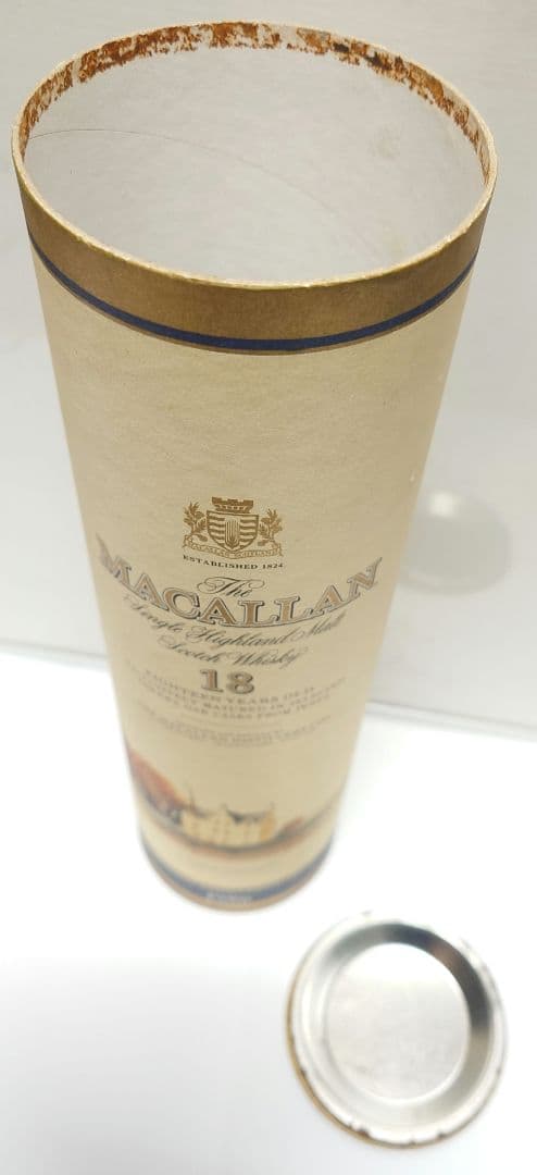 MACALLAN マッカラン 18年熟成 スコッチウイスキー 1986年