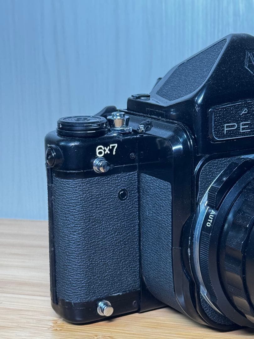 Asahi Pentax 6x7 中判フィルムカメラ