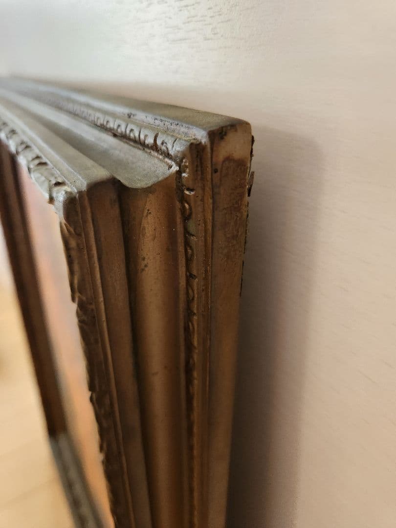 ルノアール　読書する少女　額付き