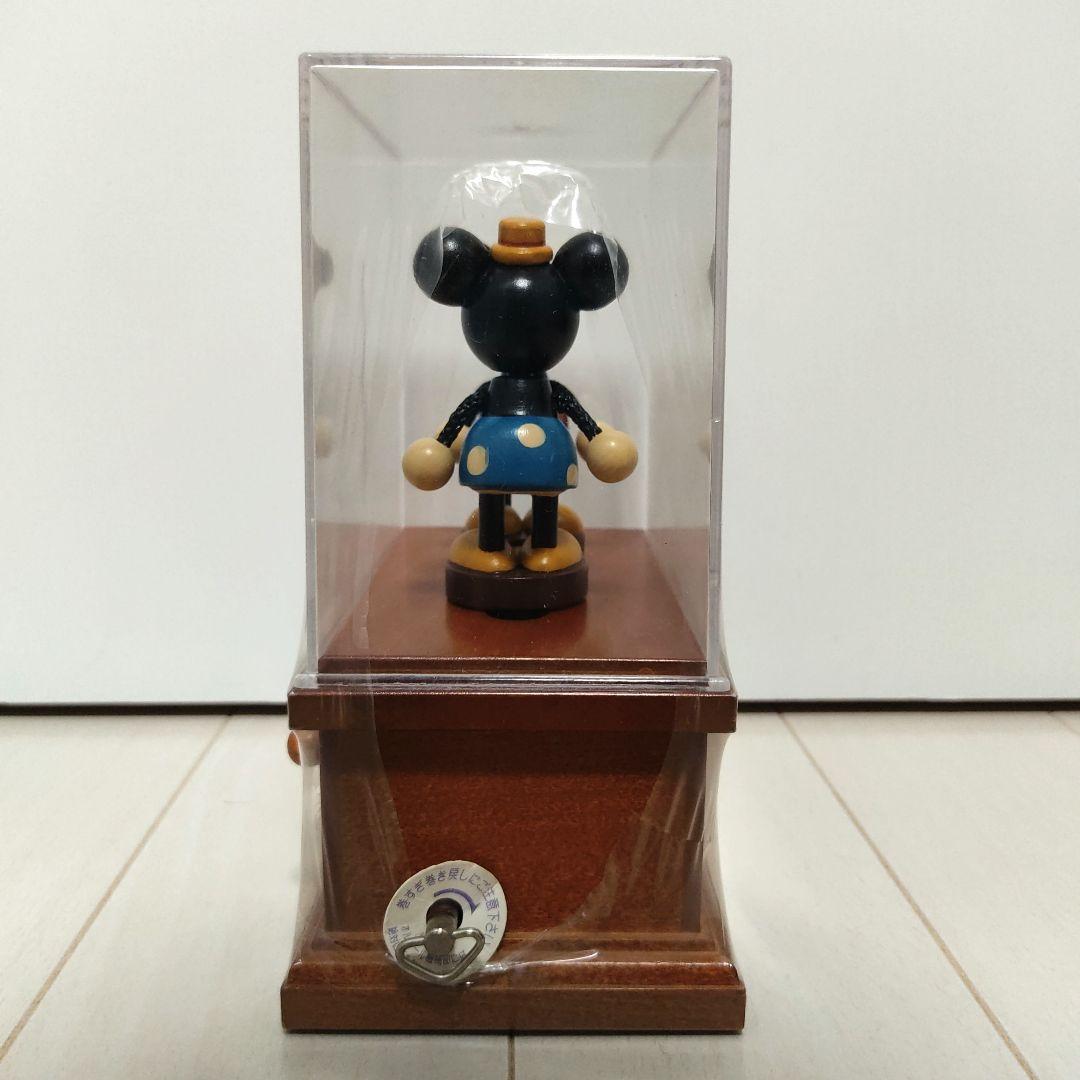 ディズニー オルゴール 置物 ミッキー ミニー