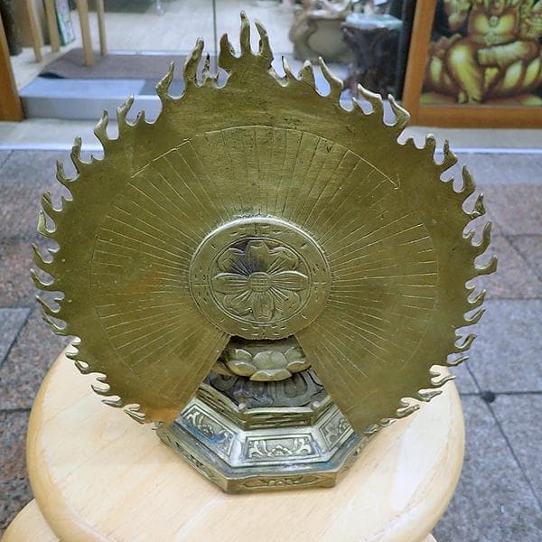 【仏像】千手観音菩薩 (3,276g)