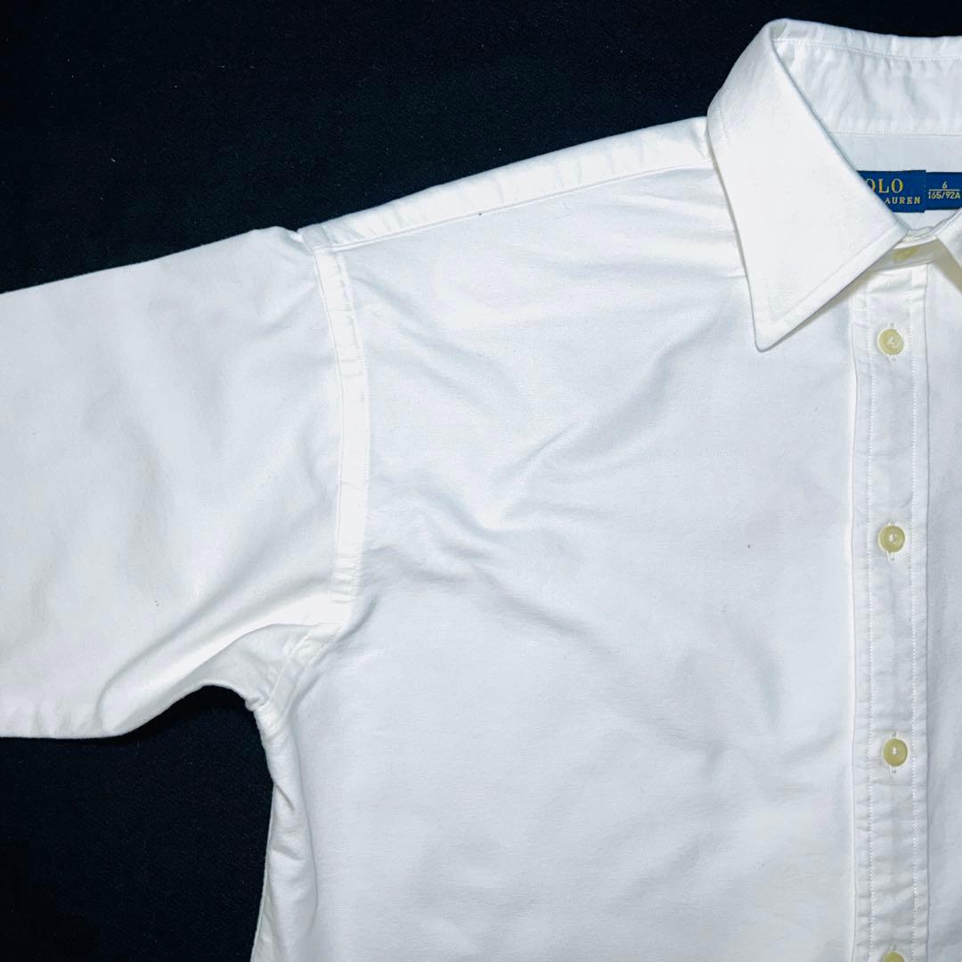POLO RALPH LAUREN ポロ ラルフローレン モノグラム刺繍シャツ