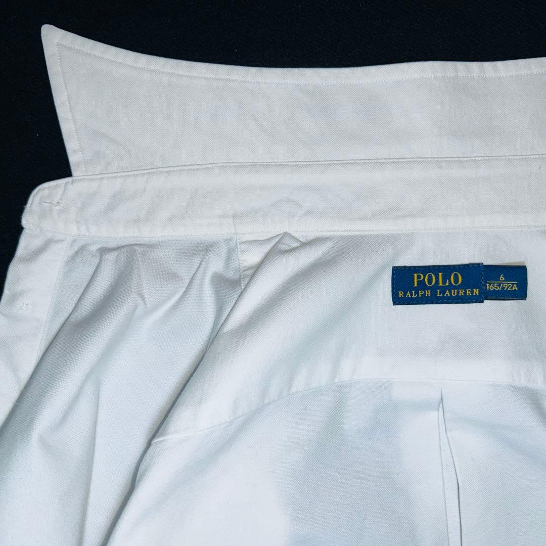 POLO RALPH LAUREN ポロ ラルフローレン モノグラム刺繍シャツ