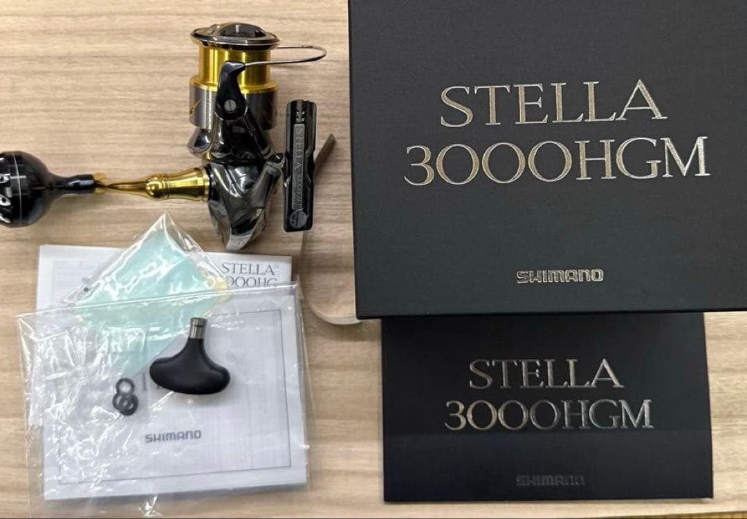シマノ ステラ　14ステラ　STELLA 3000HGM