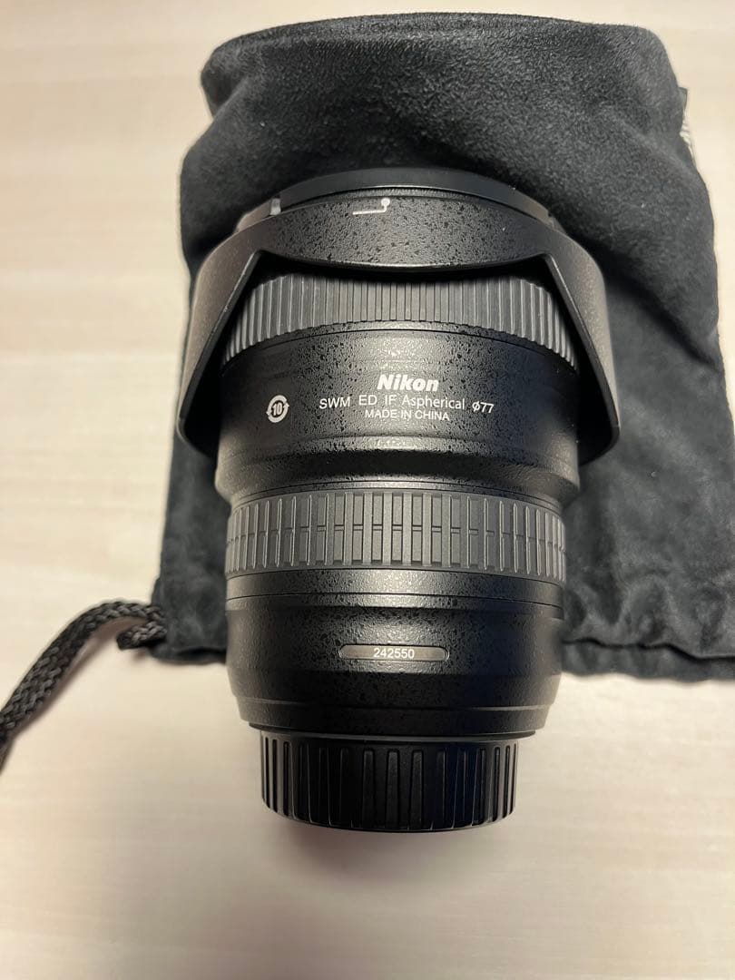 ニコン　AF-S NIKKOR 18-35 1:3.5-4.5G 送料無料