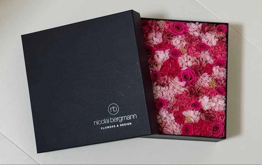 ニコライ・バーグマン フラワーボックスM