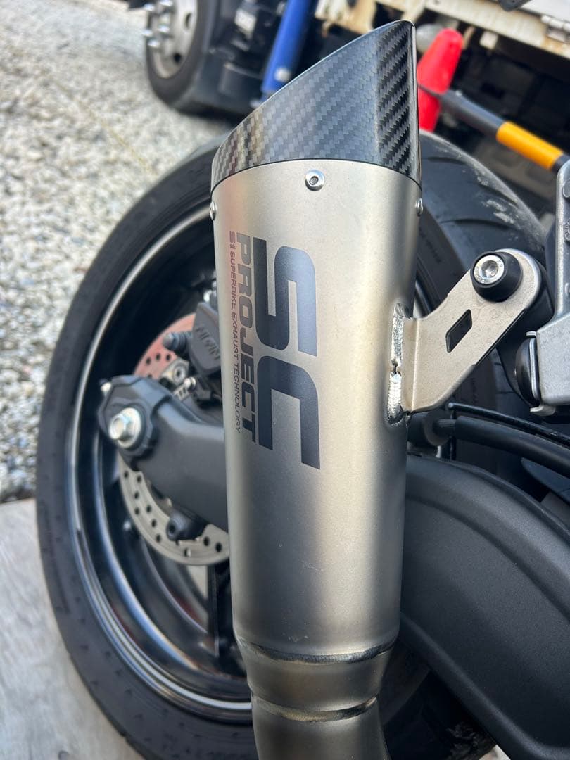 【最終値下げ】ZX4R SC PROJECT S1 スリップオンマフラー