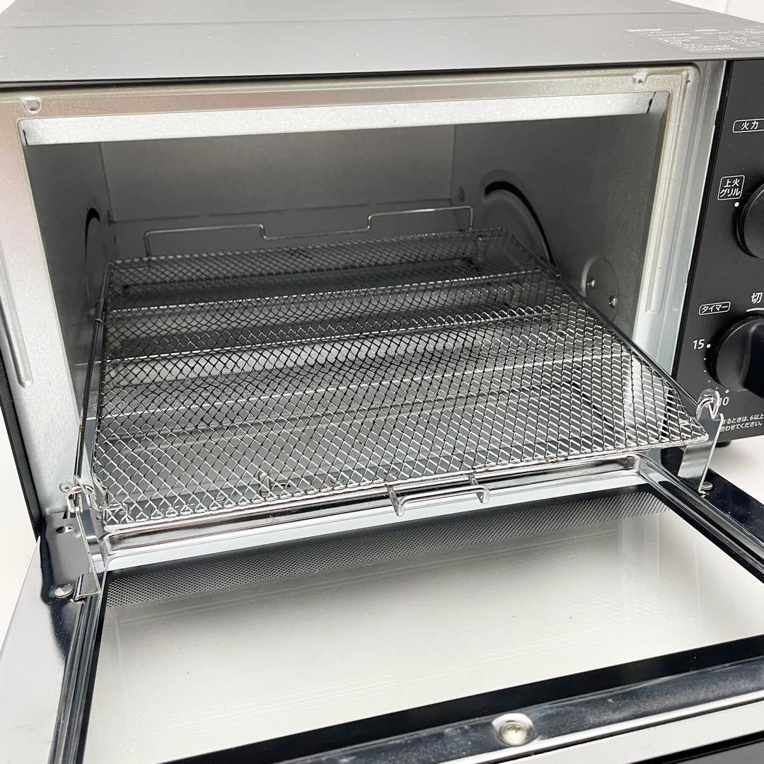 【美品】象印 オーブントースター こんがり倶楽部 ET-GC30 黒