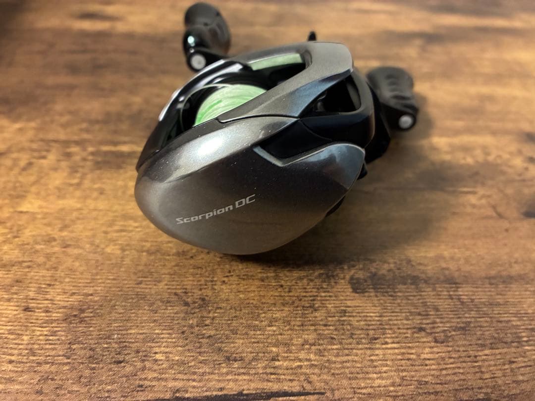 Shimano Scorpion DC 151XG ベイトリール