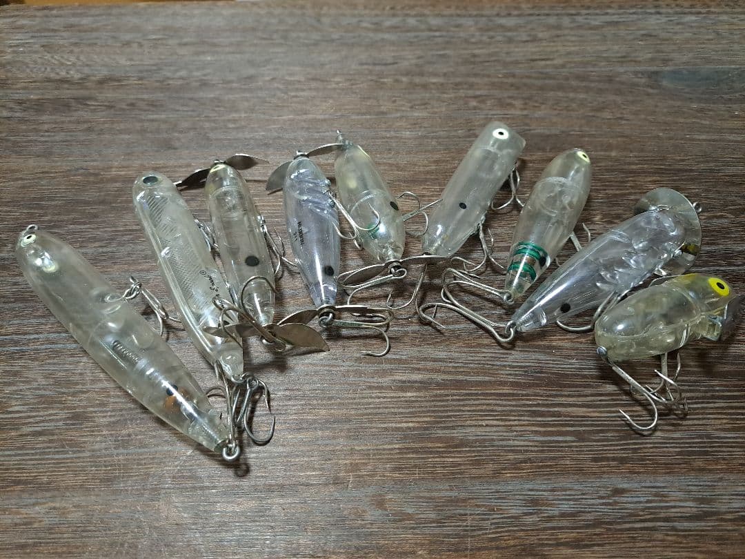 ヘドン　HEDDON　クリア　まとめて