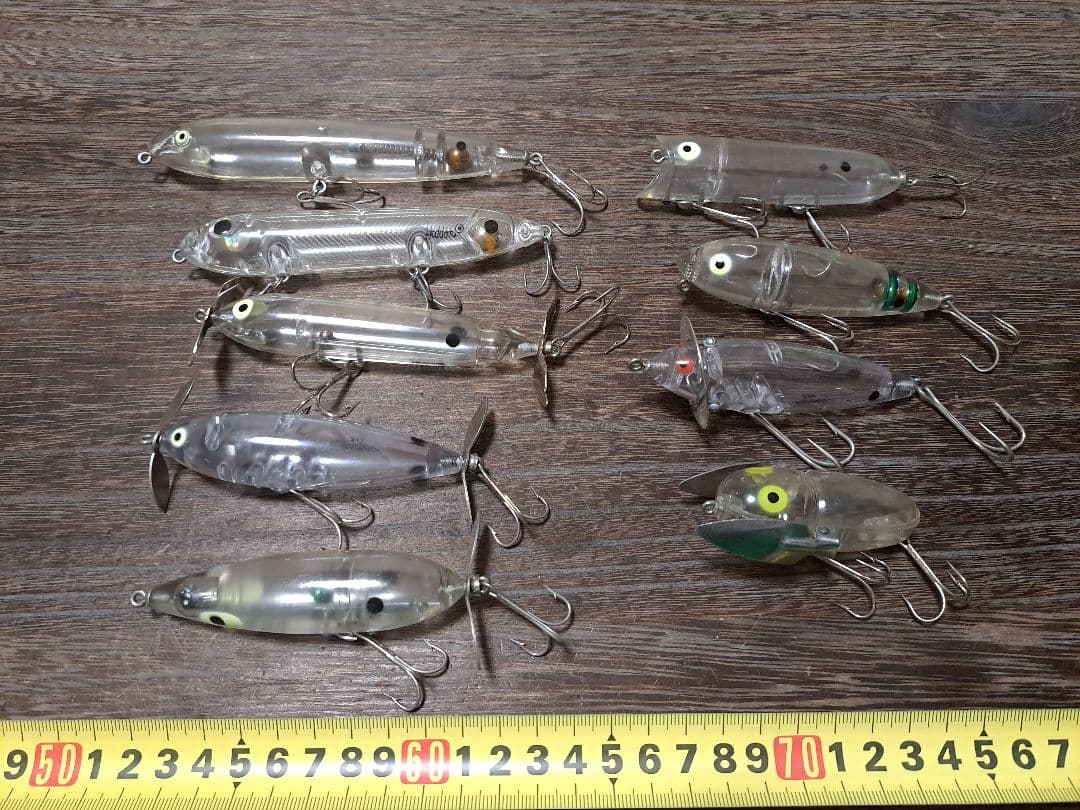 ヘドン　HEDDON　クリア　まとめて