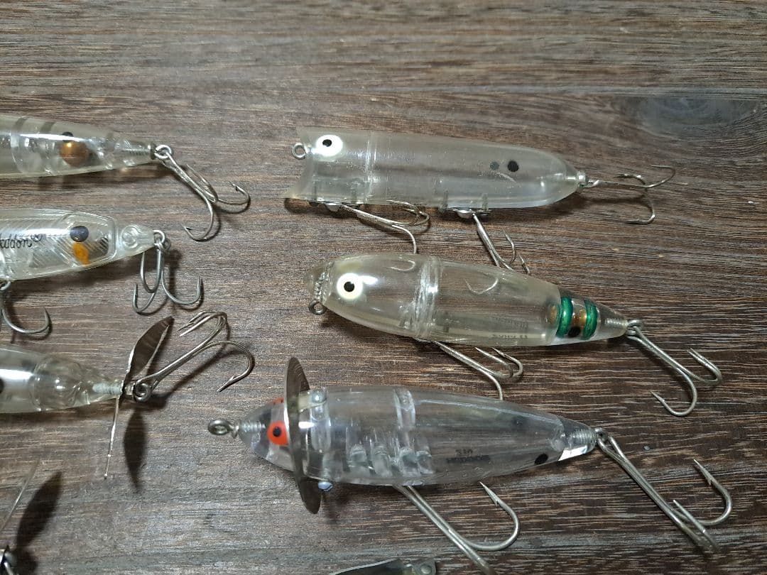 ヘドン　HEDDON　クリア　まとめて