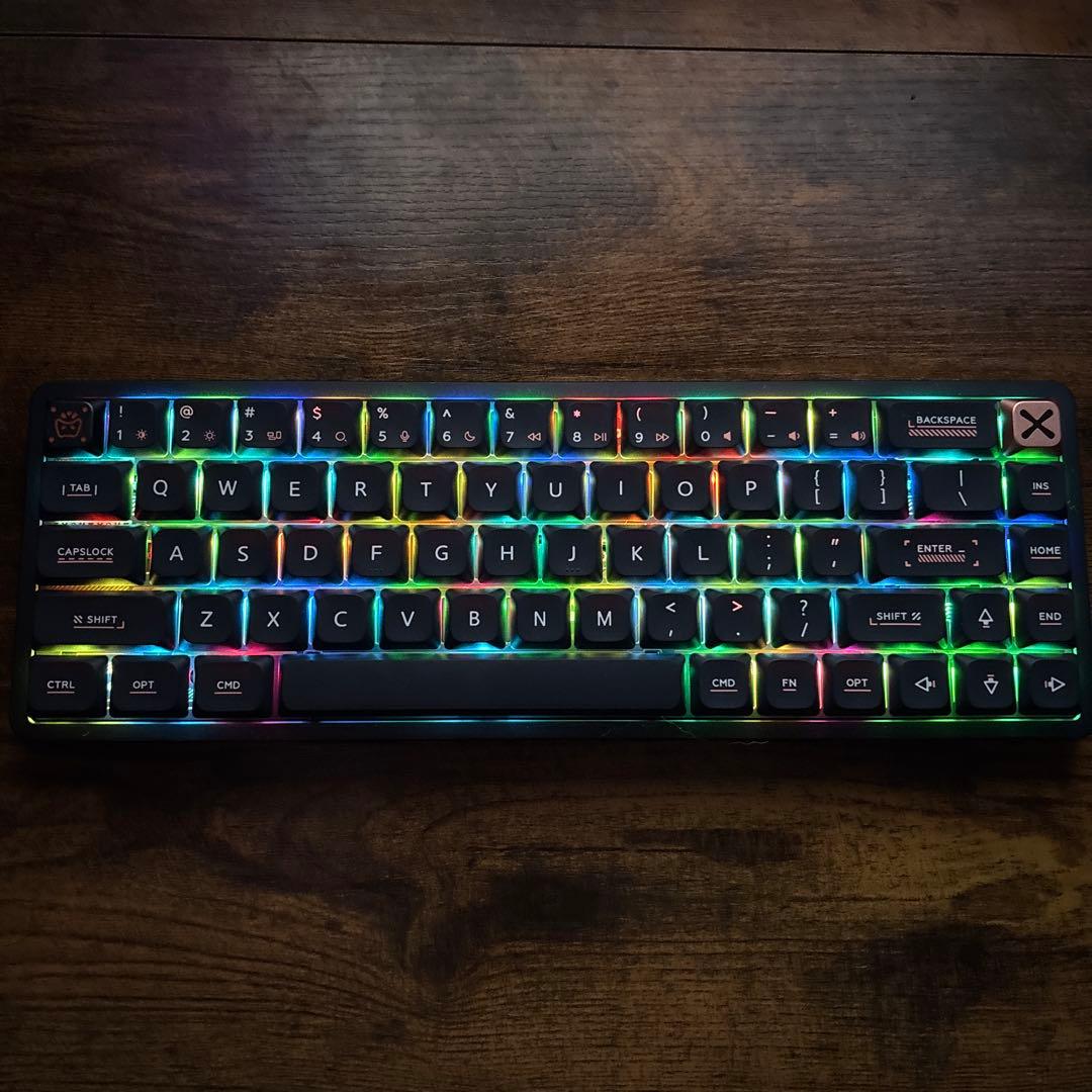 iqunix magi65 ほぼ未使用