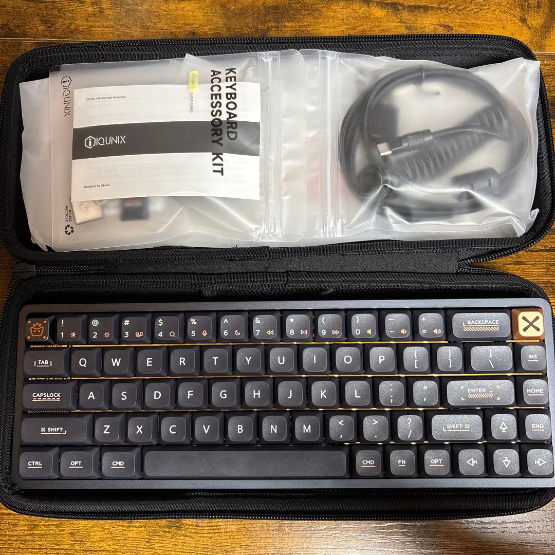 iqunix magi65 ほぼ未使用