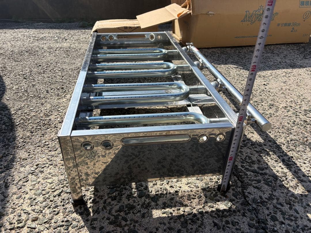 業務用たこ焼き器　プロパンガス