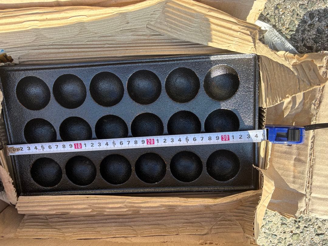 業務用たこ焼き器　プロパンガス