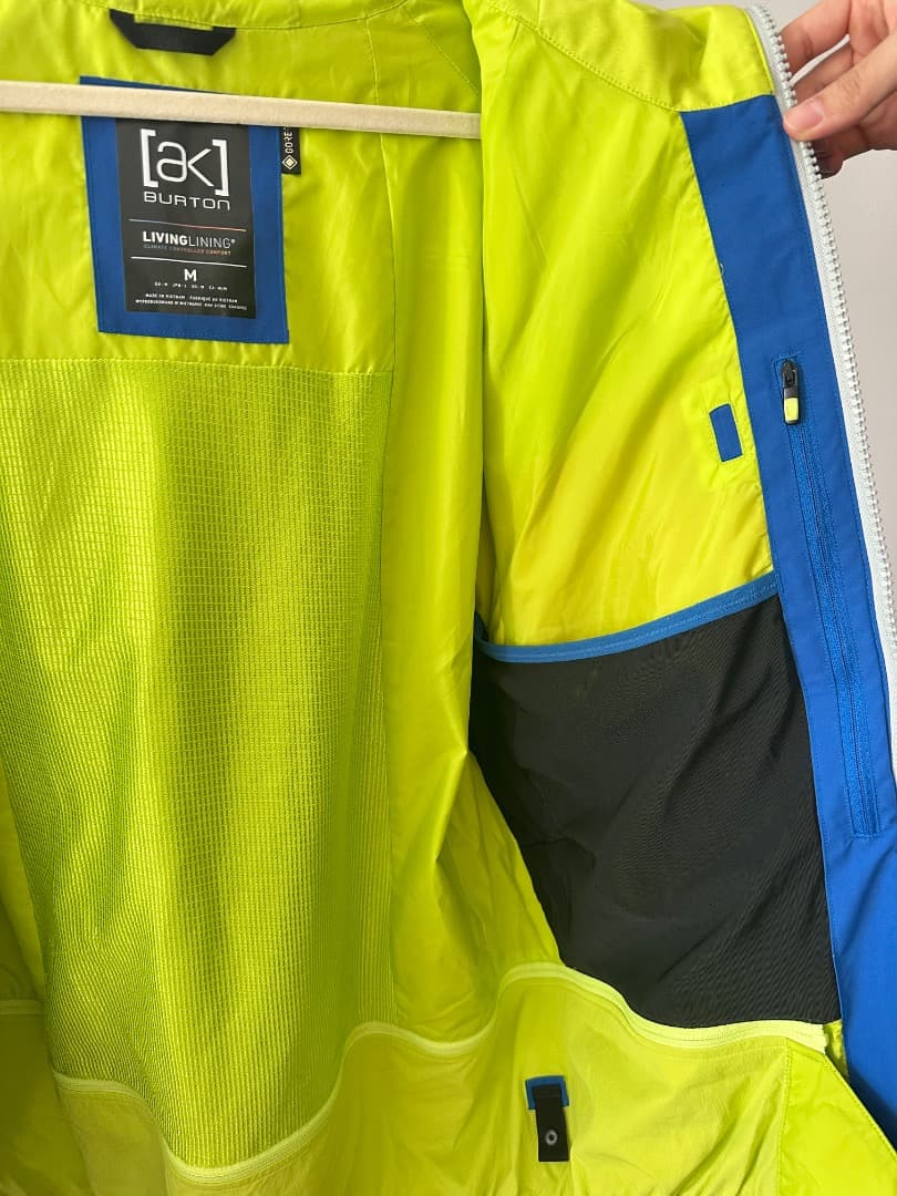 BURTON [ak] GORE-TEX スノーボードジャケット M