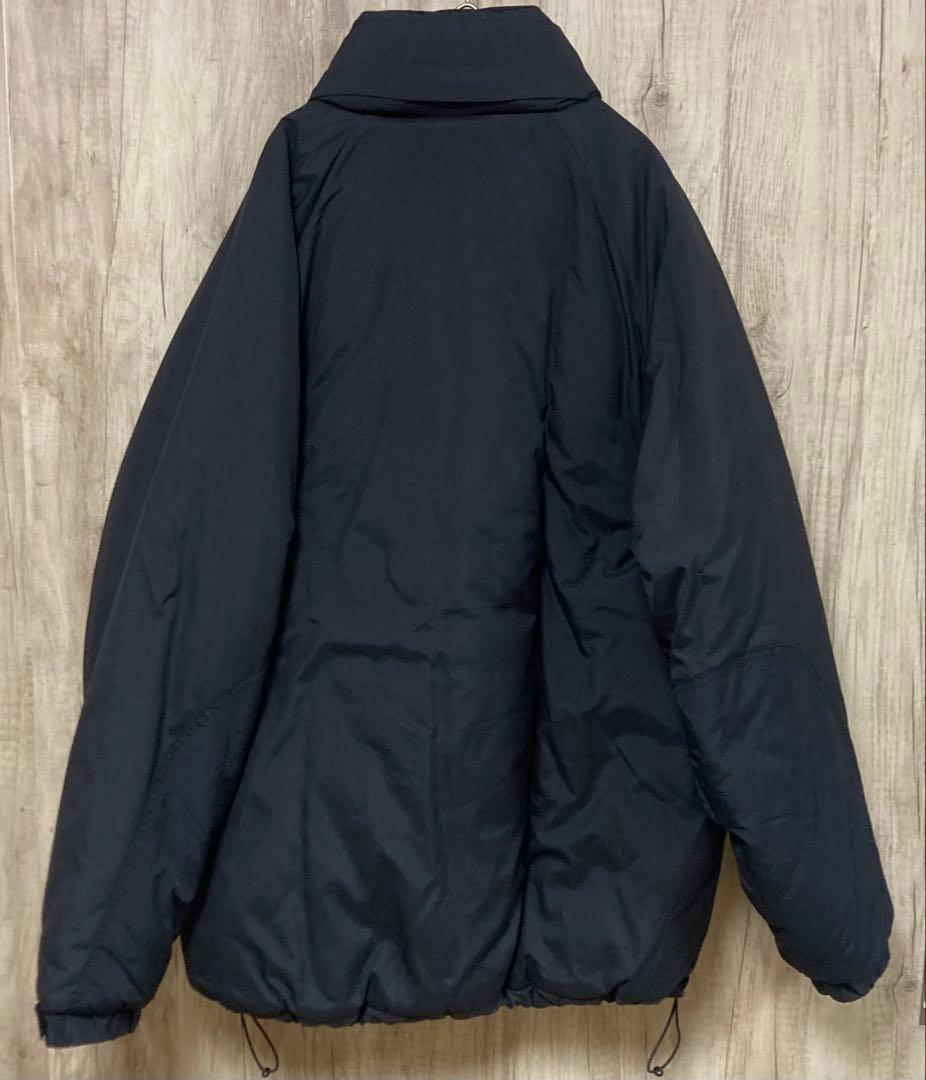 ALPHA アルファインダストリーズ レベル7 プリマロフト ジャケット 黒 L