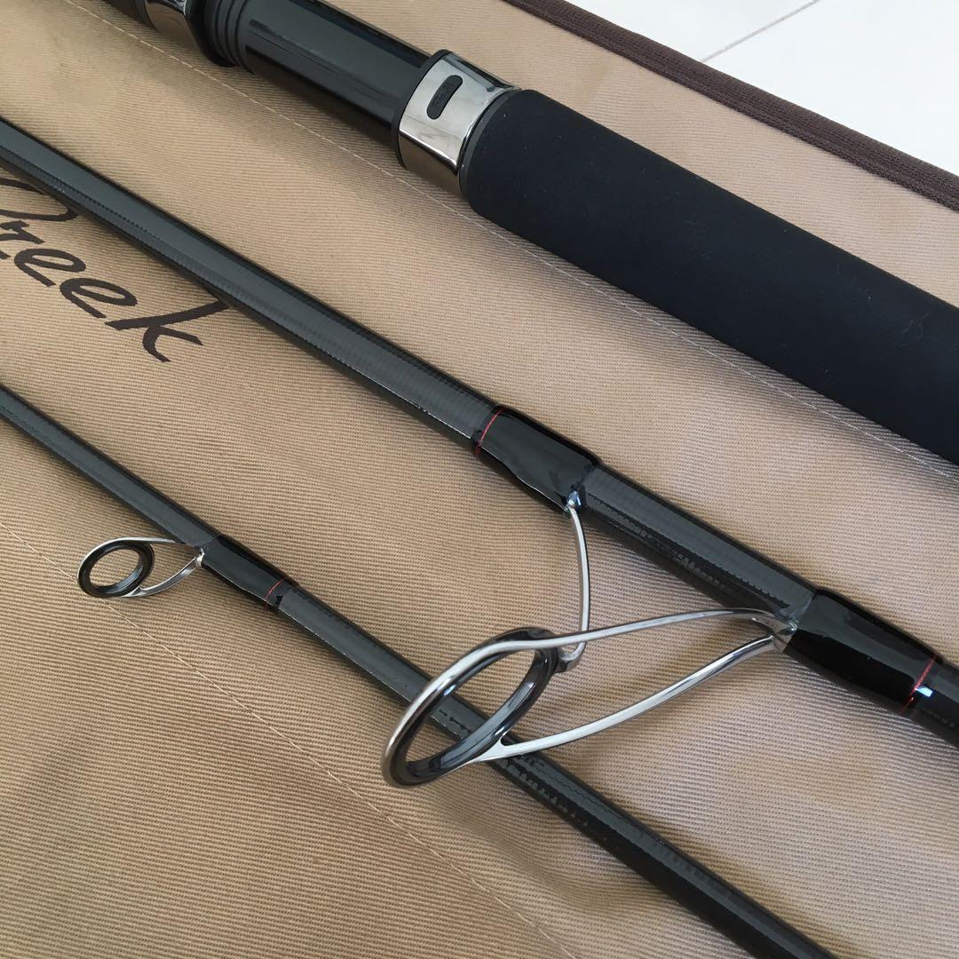 ダイワ　シルバークリーク　AKIAJI 102MH