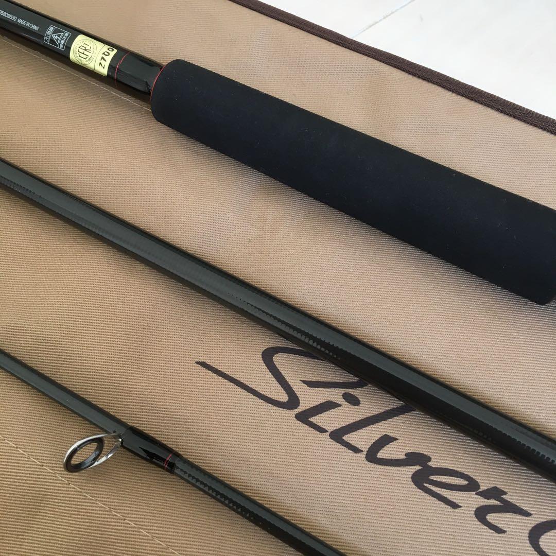 ダイワ　シルバークリーク　AKIAJI 102MH