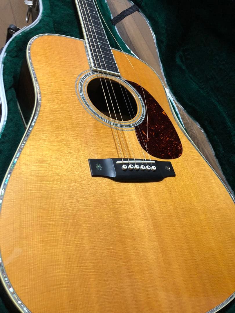 全弦張替え後発送　MARTIN D42 (2015年製)