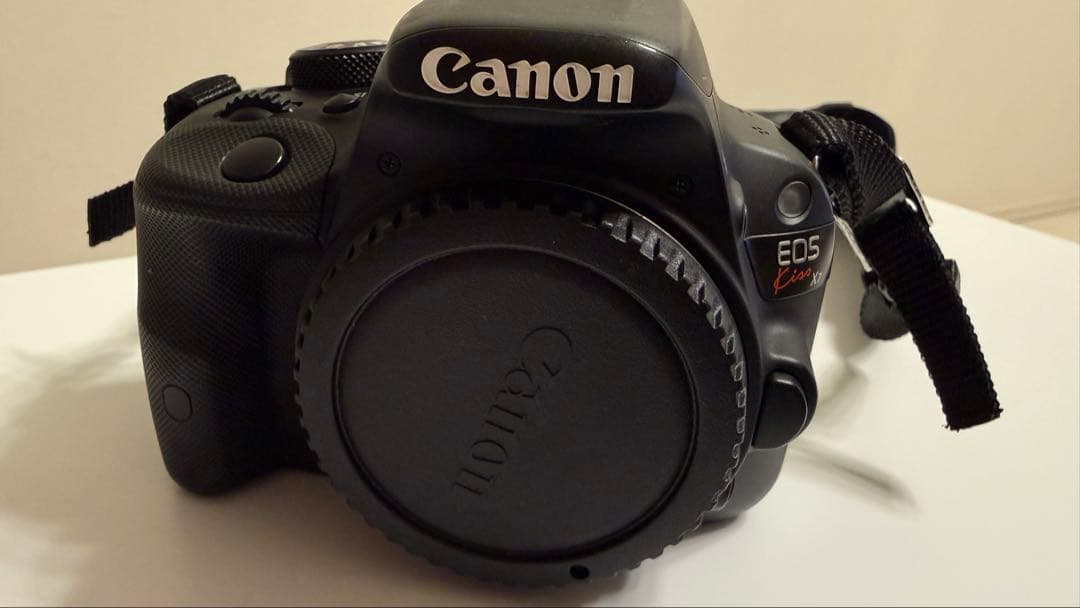 Canon EOS Kiss X7 ズームレンズ2本セット