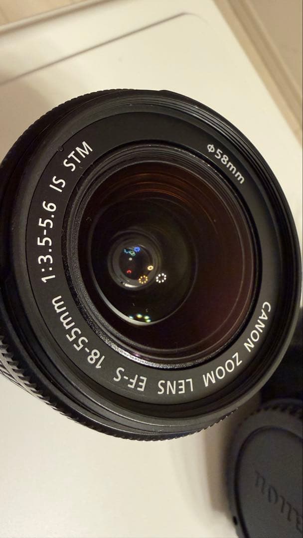 Canon EOS Kiss X7 ズームレンズ2本セット