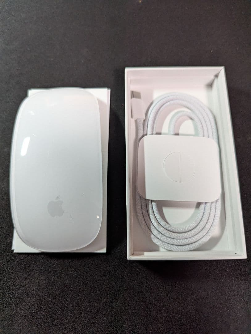 Apple Magic Mouse マジックマウス(USB-C) - ホワイト
