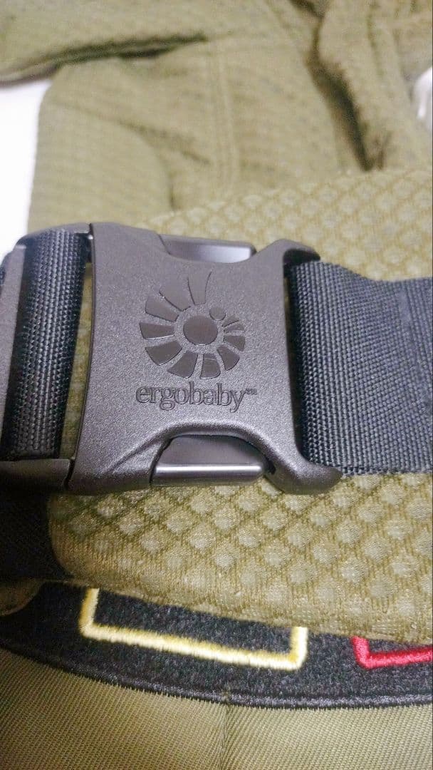 【美品✨】 elgobaby OMNI breeze オリーブグリーン カーキ