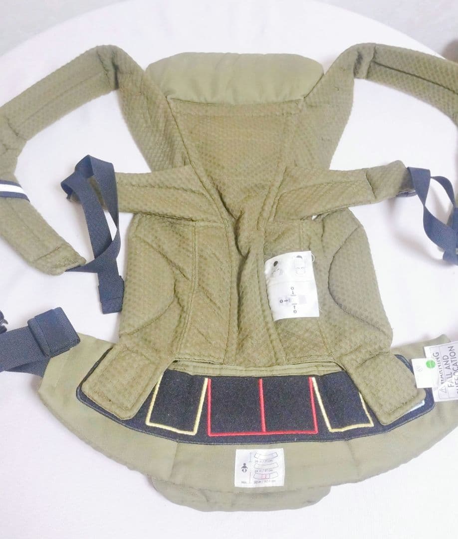 【美品✨】 elgobaby OMNI breeze オリーブグリーン カーキ