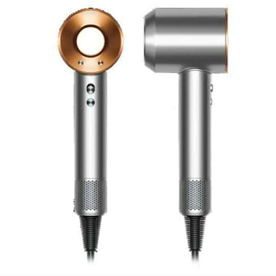 【未使用品】Dyson Supersonic ヘアドライヤー ニッケル／コッパー