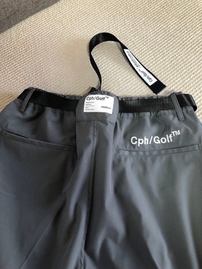CPH GOLF ADJUSTABLE PANTS GRAY サイズM