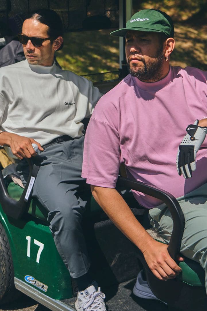 CPH GOLF ADJUSTABLE PANTS GRAY サイズM