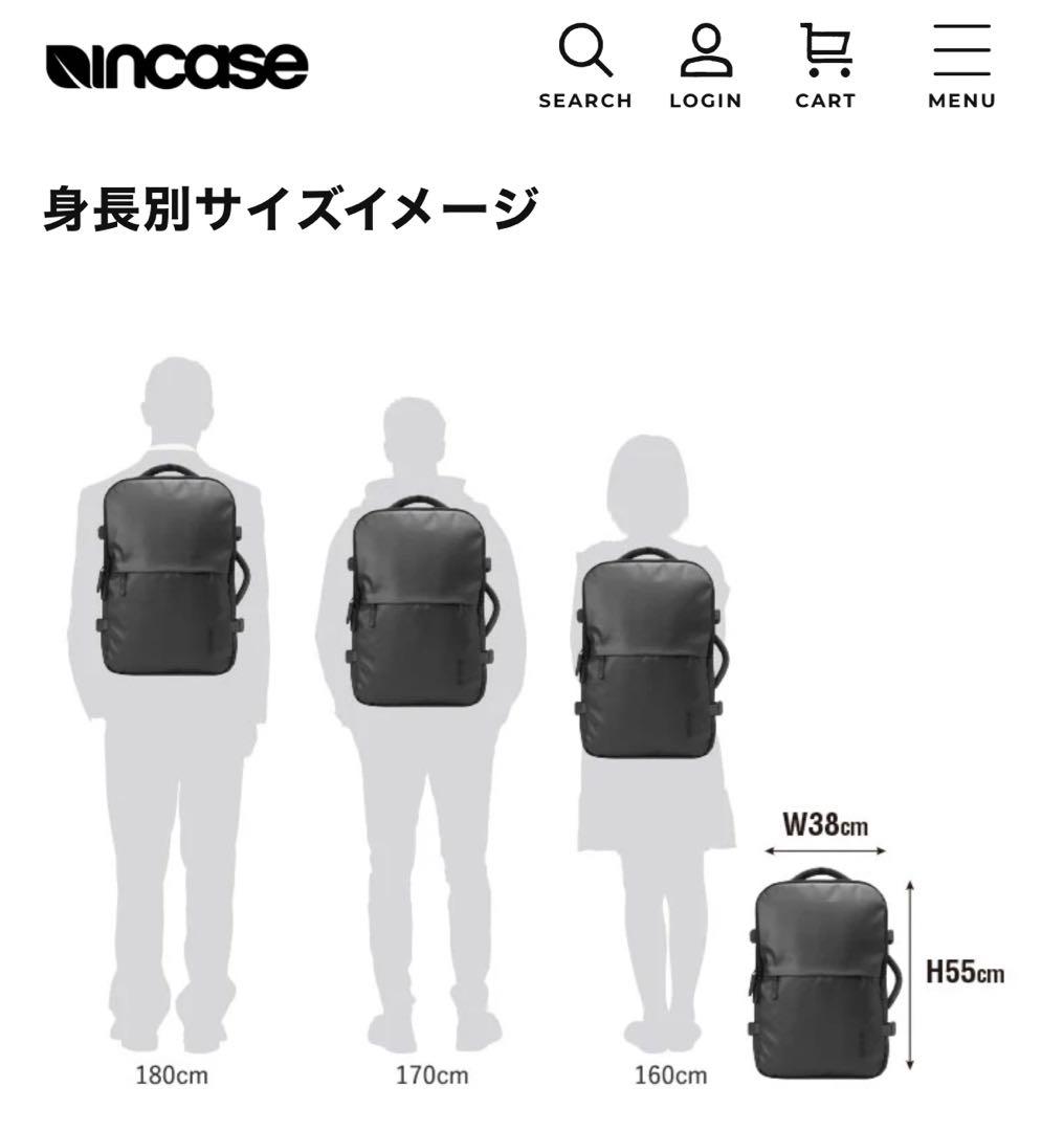 incase/ビジネスバッグ ブラック