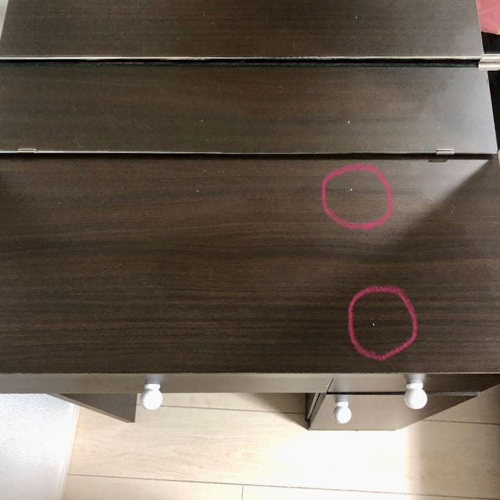 ドレッサー　鏡台　ニトリ