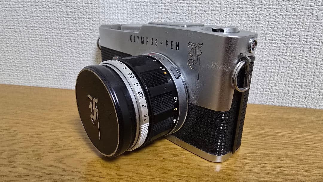 OLYMPUS PEN F 　ZUIKO 40mm F1.4