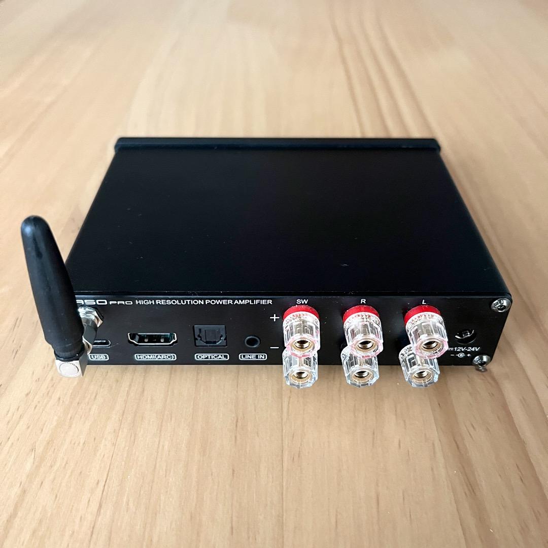 S.M.S.L A50PRO Bluetooth HDMI(ARC)対応 アンプ