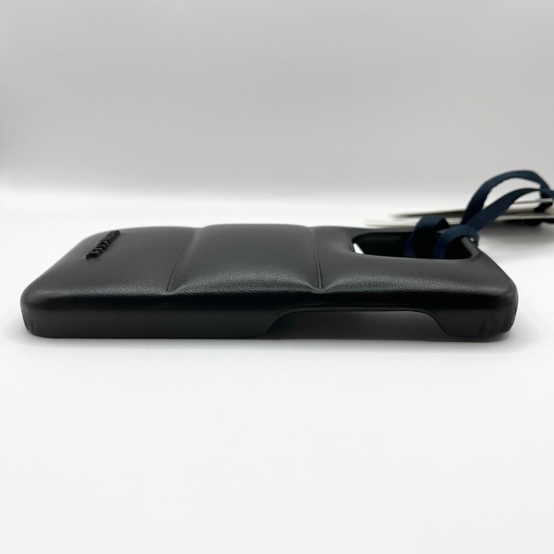 【新品】MONCLER ブラック iPhone 13pro ケース