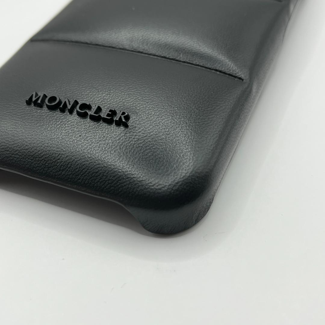 【新品】MONCLER ブラック iPhone 13pro ケース