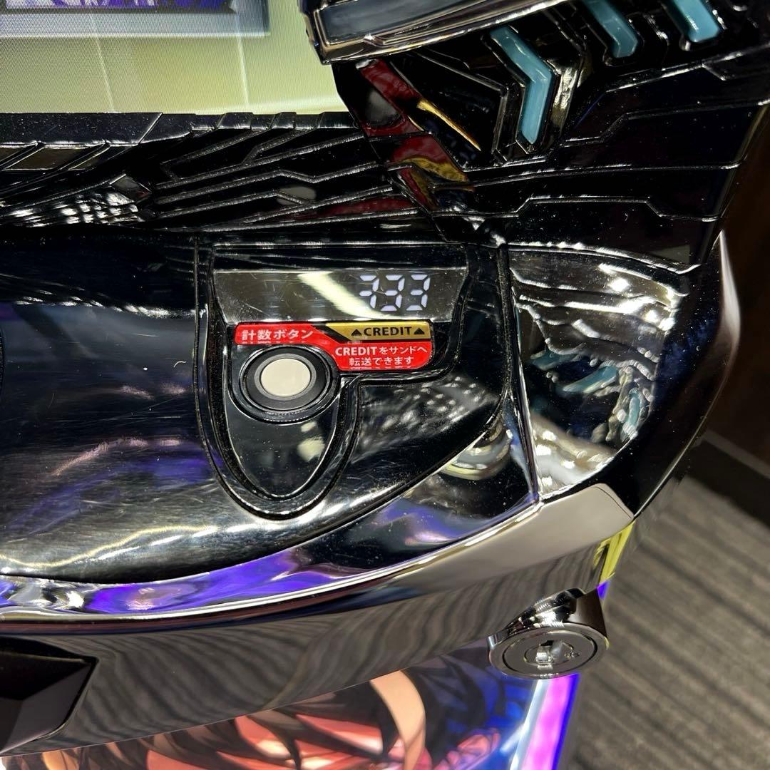 スマスロ 「ギルティクラウン2」 パチスロ実機　ギルクラ2