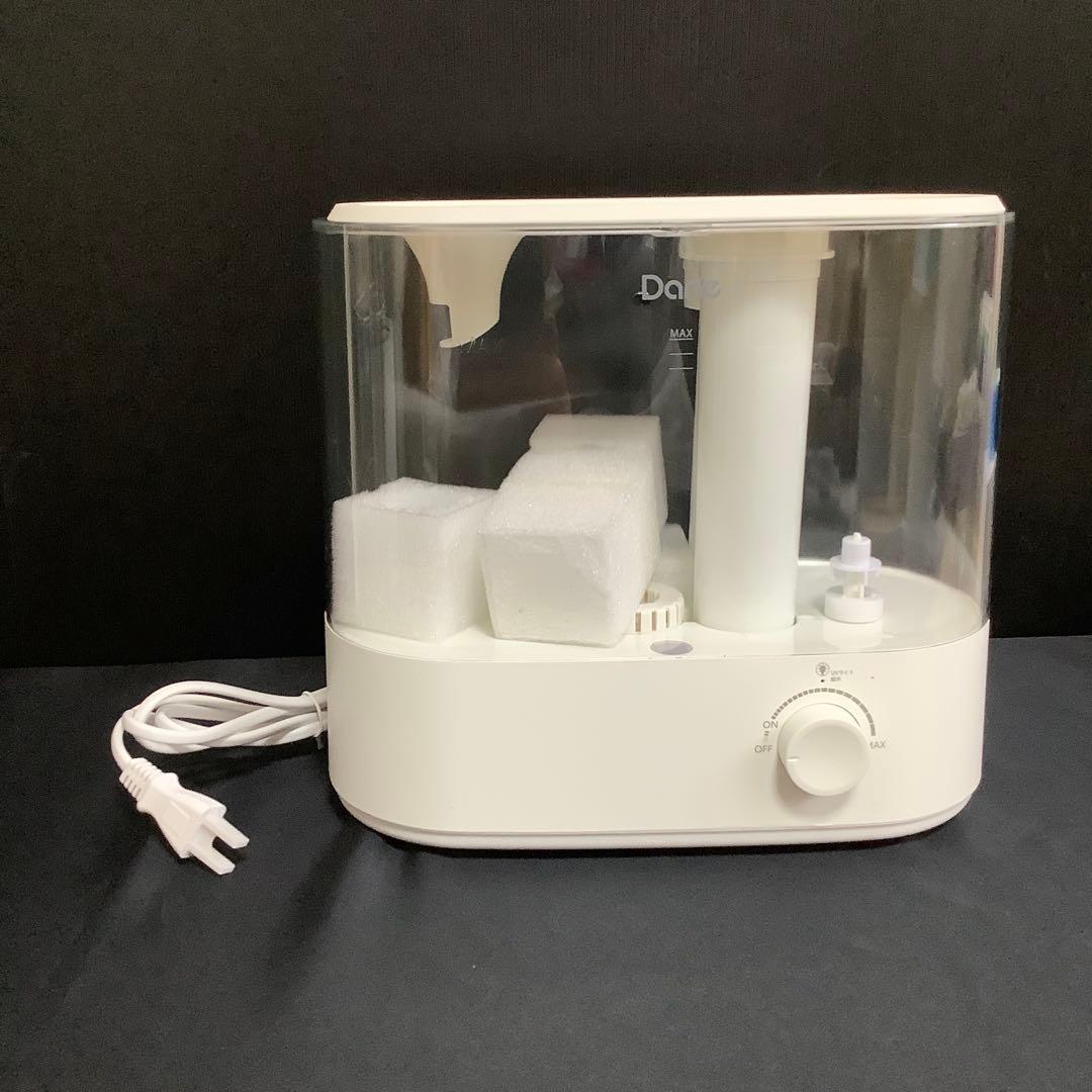 【未使用】Dane 超音波加湿器 ETJ-2258E 白色　箱付き