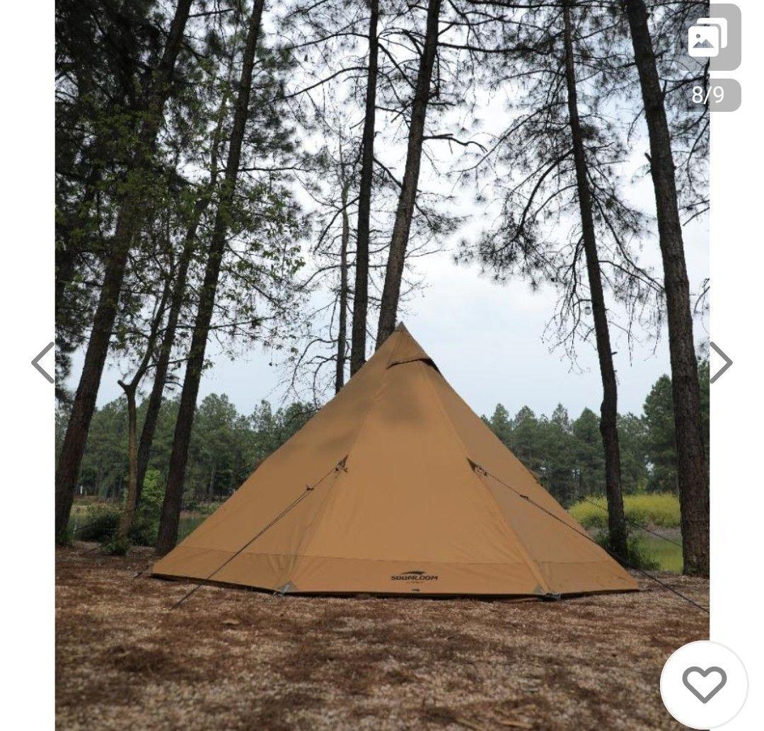 未使用品 SOOMLOOM 八角形ワンポールテント ELK 4.0