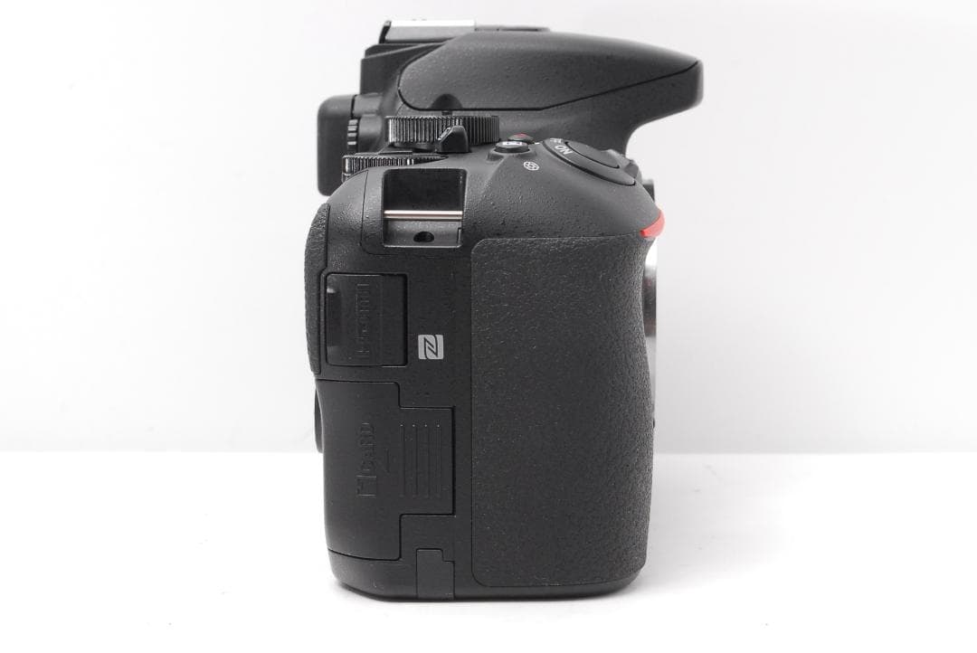 【ダブルレンズ　使用感少美品】Nikon D5600　WiFiモデル　スマホ転送