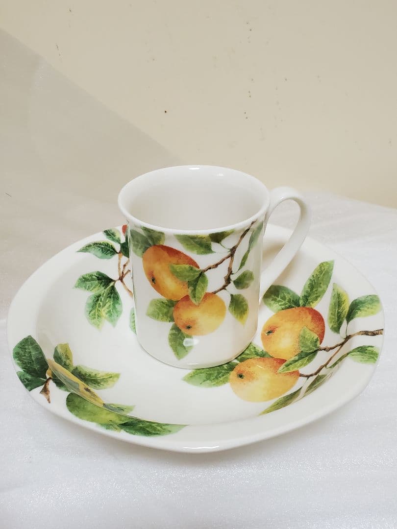 ロイヤルドルトン フルーツ柄　シトラス 5点セット