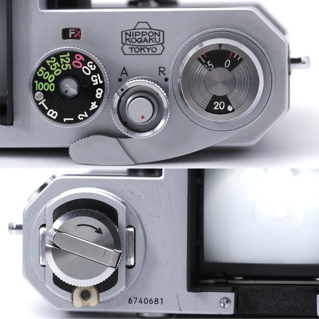 綺麗 Nikon F初期+T / NIKKOR-S Auto 50mm F1.4