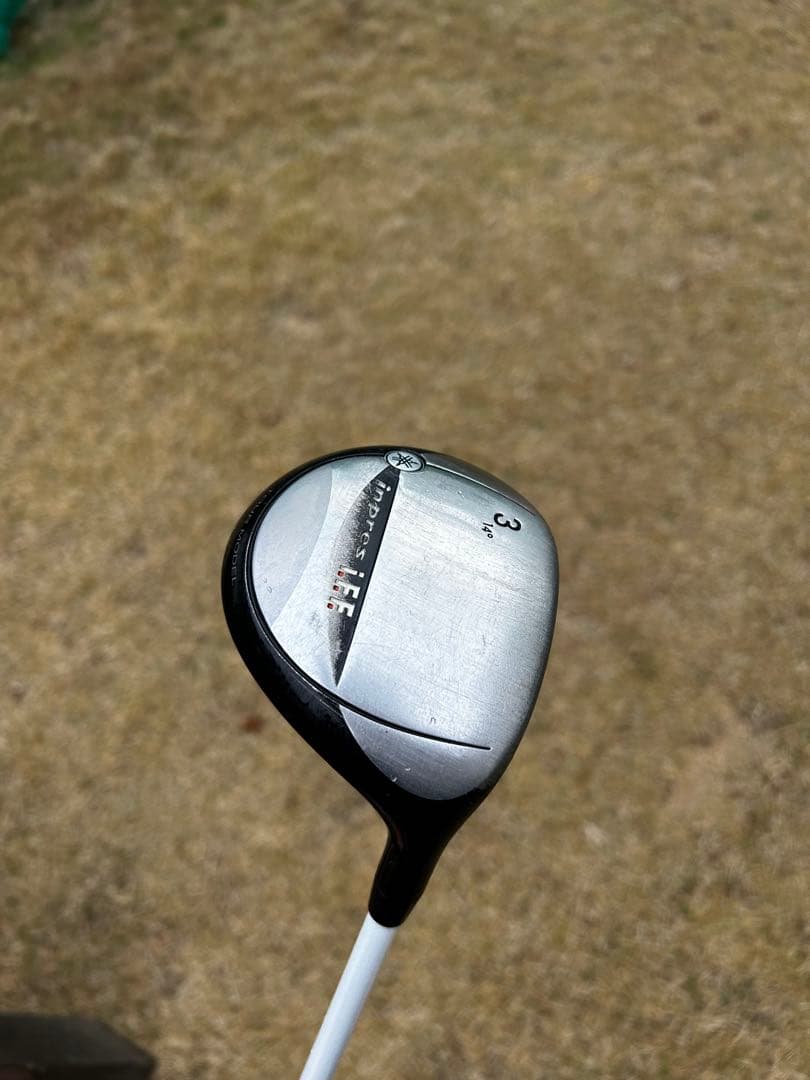 フジクラランバックスタイプS2本75S(3w5w)ヘッドYAMAHAインプレス付